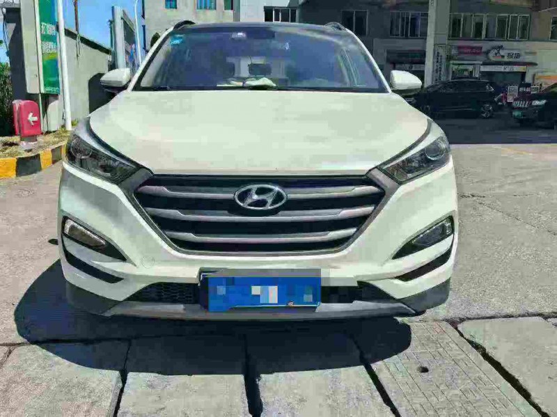 温州18年现代途胜1