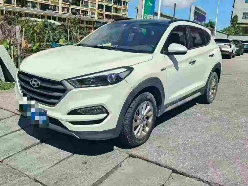 温州18年现代途胜2