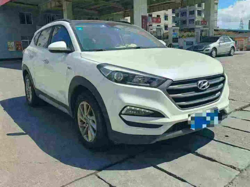 温州18年现代途胜3