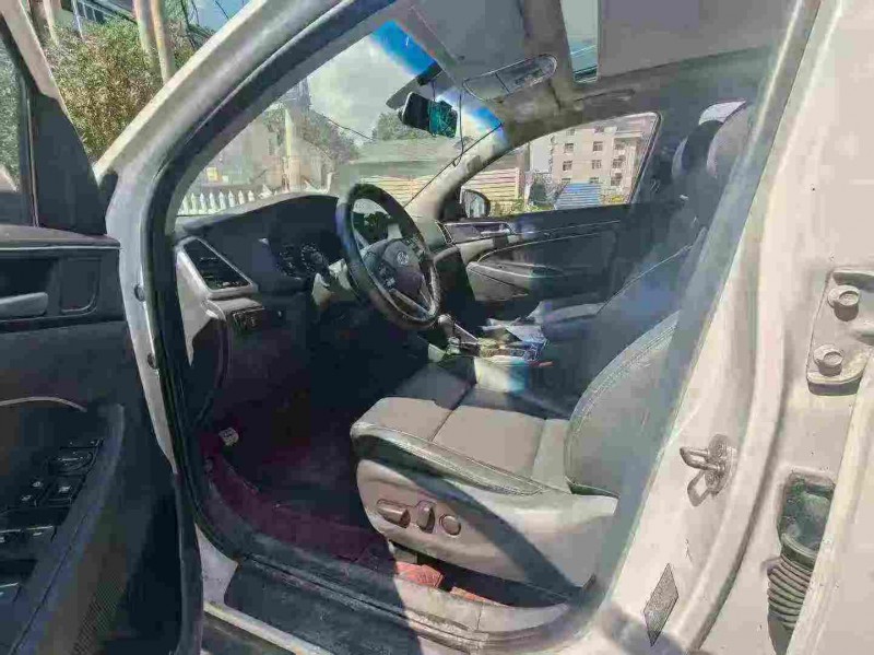 温州18年现代途胜4