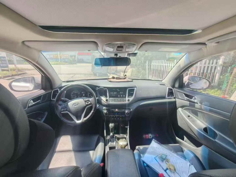 温州18年现代途胜5