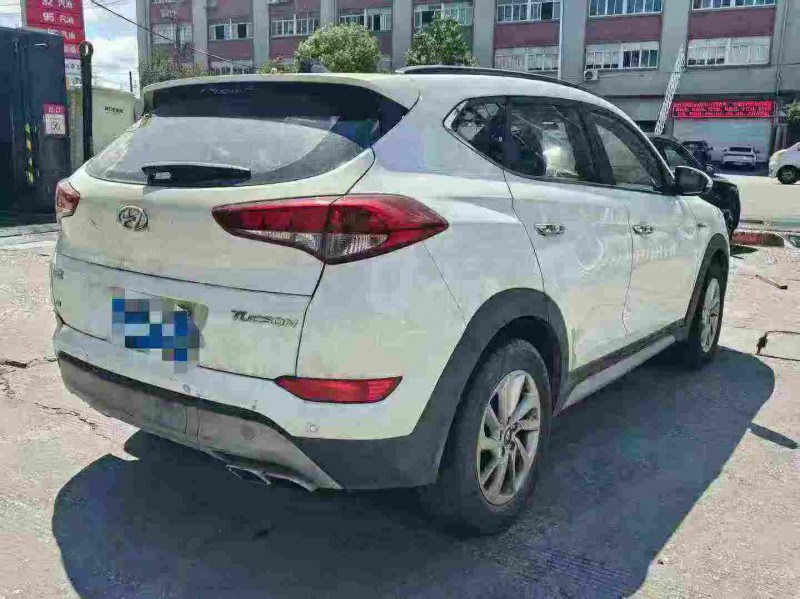 温州18年现代途胜7