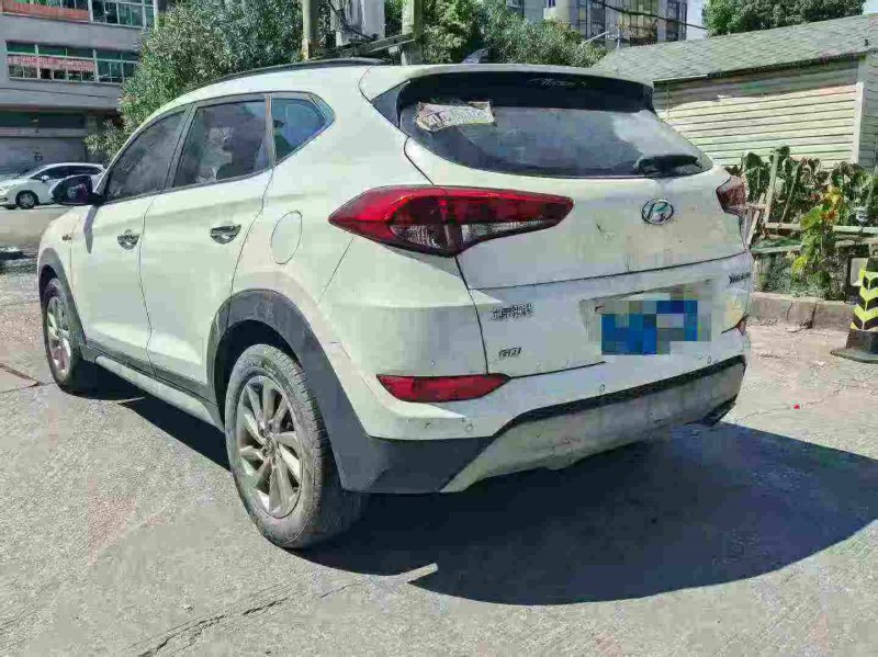 温州18年现代途胜8