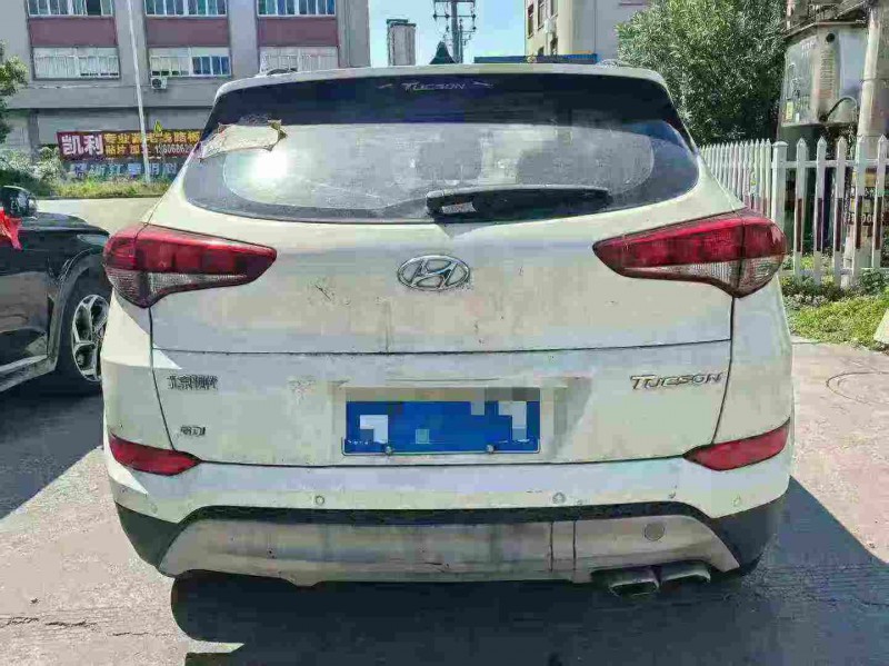 温州18年现代途胜9