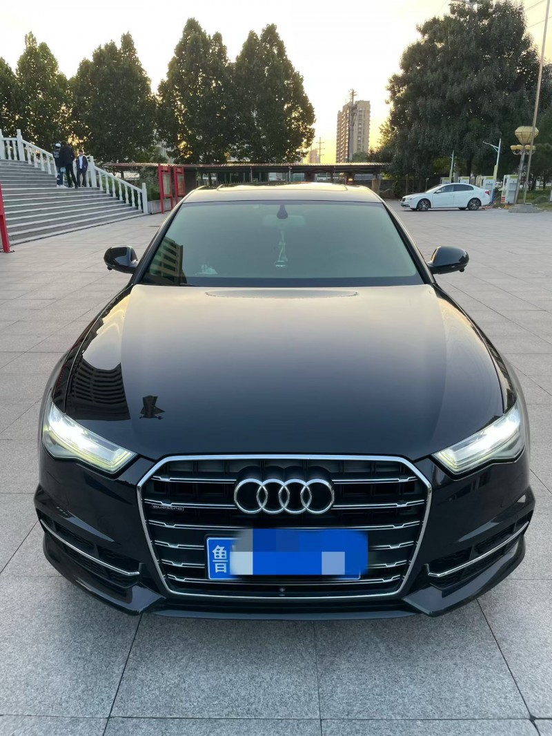 东营18年奥迪A6L1