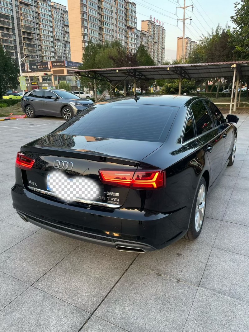东营18年奥迪A6L7