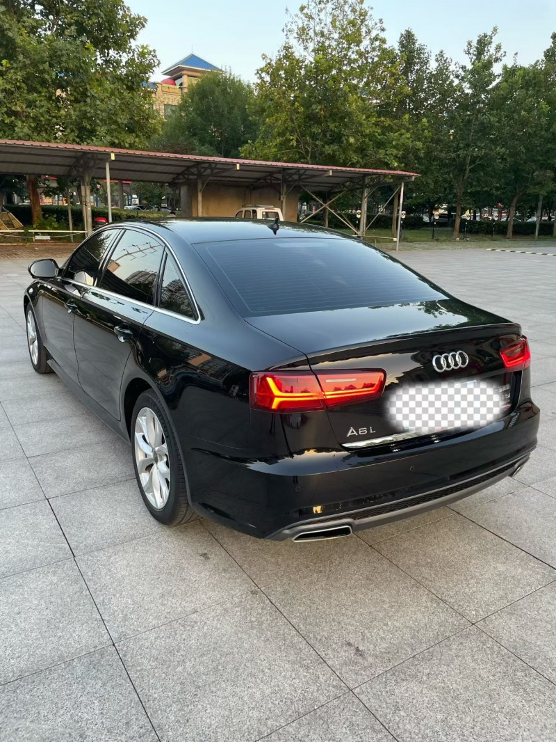 东营18年奥迪A6L8