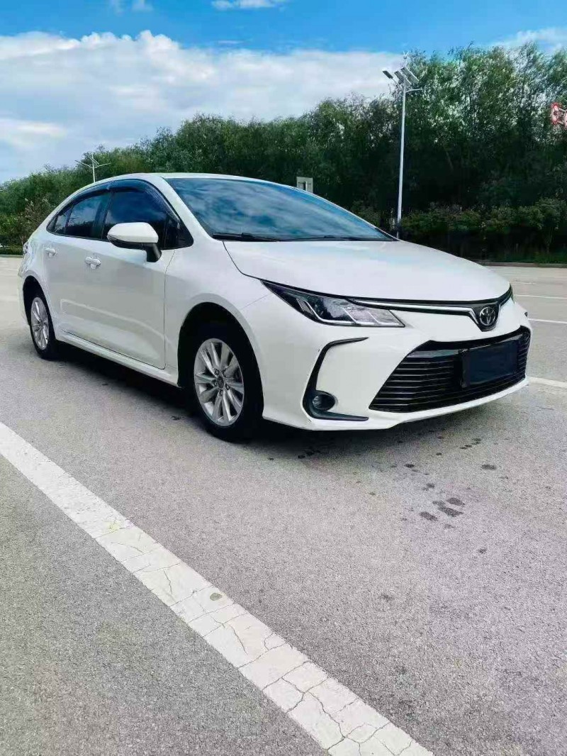 淄博24年丰田卡罗拉2