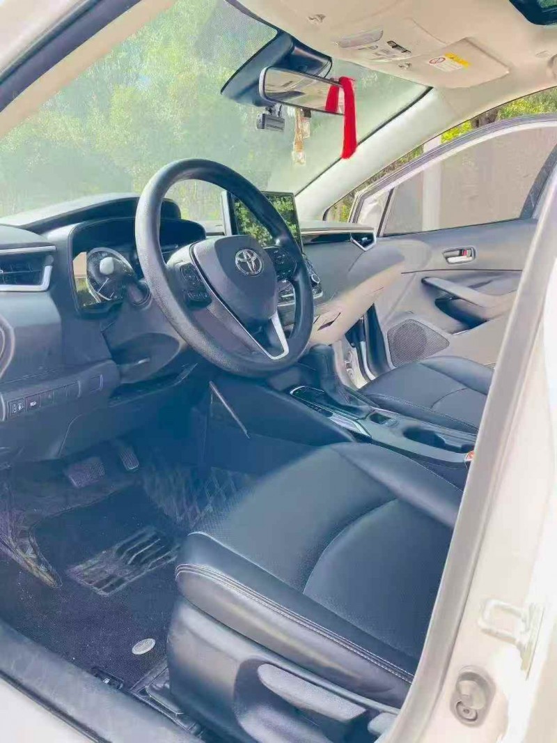 淄博24年丰田卡罗拉5