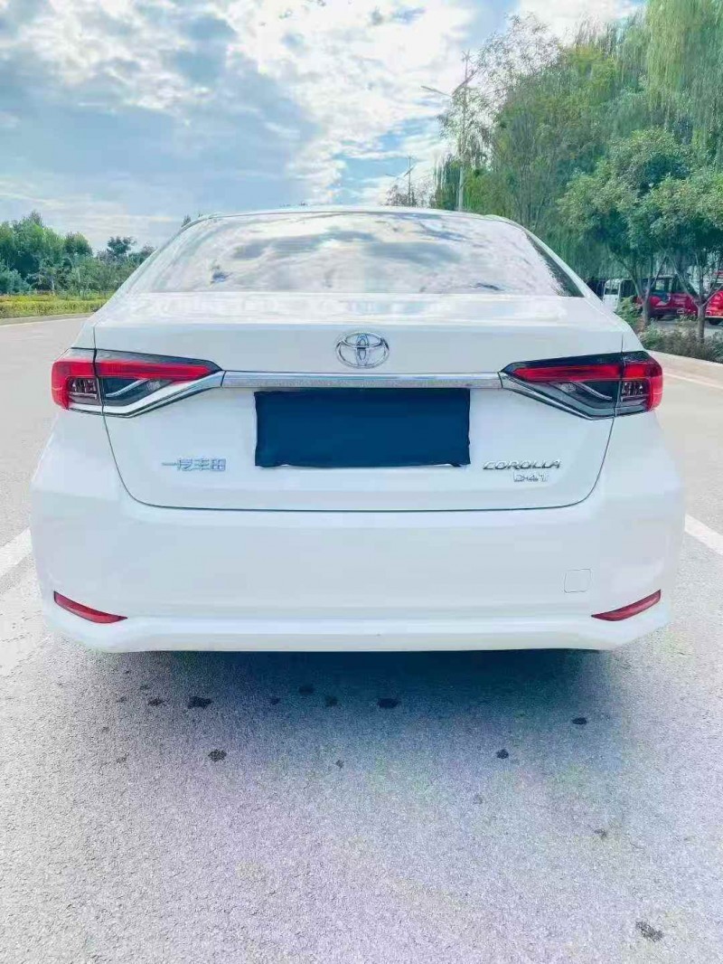 淄博24年丰田卡罗拉9