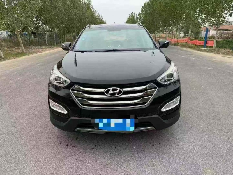 济宁16年现代新胜达1