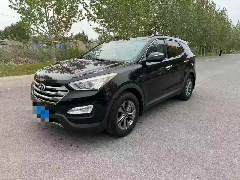 济宁16年现代新胜达2