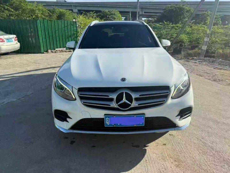 珠海17年奔驰GLC1