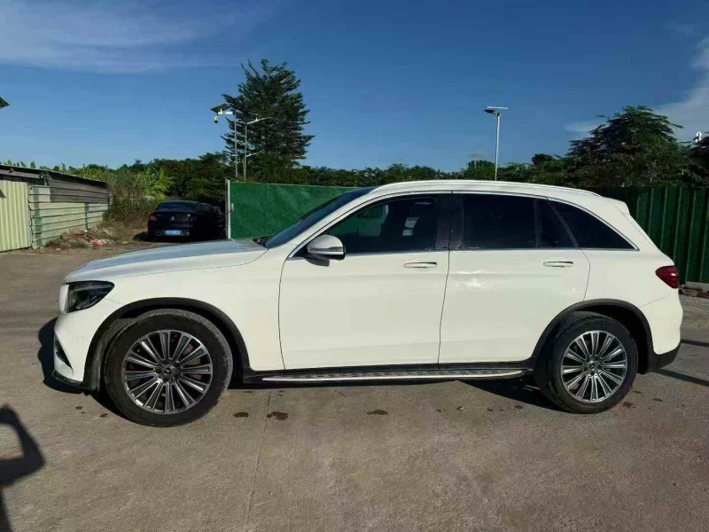 珠海17年奔驰GLC7