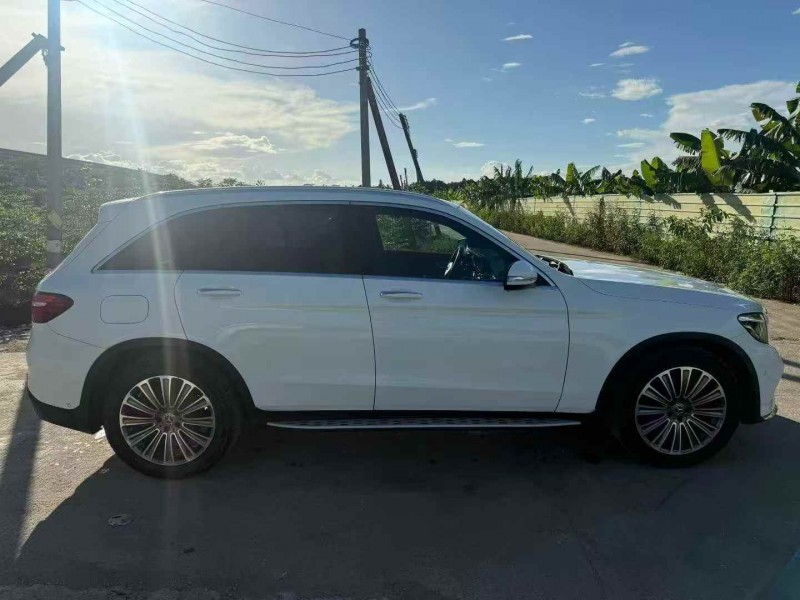 珠海17年奔驰GLC8