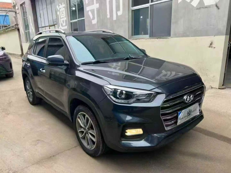 潍坊19年现代ix352