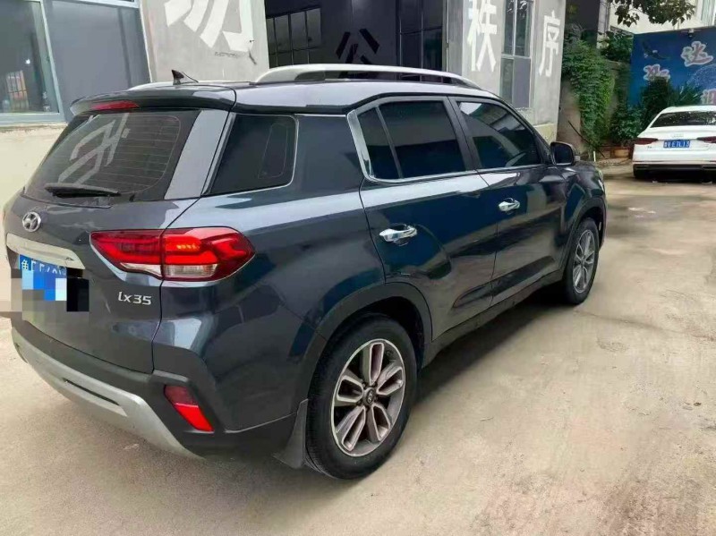 潍坊19年现代ix357