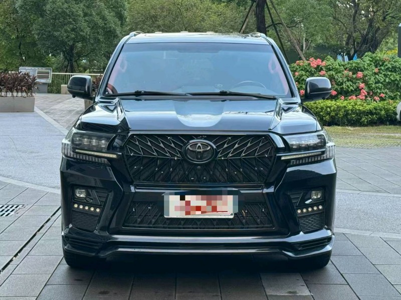 佛山20年丰田兰德酷路泽1