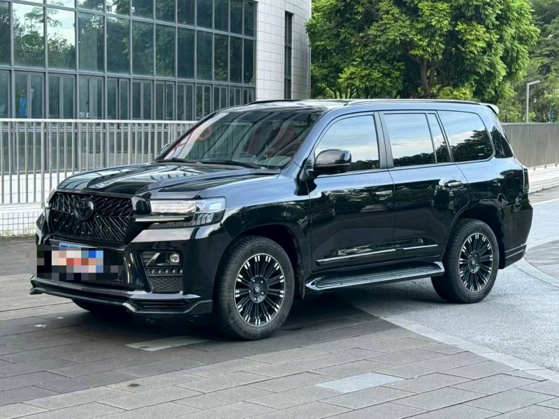 佛山20年丰田兰德酷路泽2