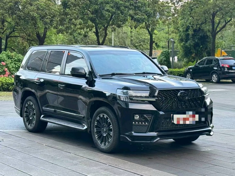 佛山20年丰田兰德酷路泽3