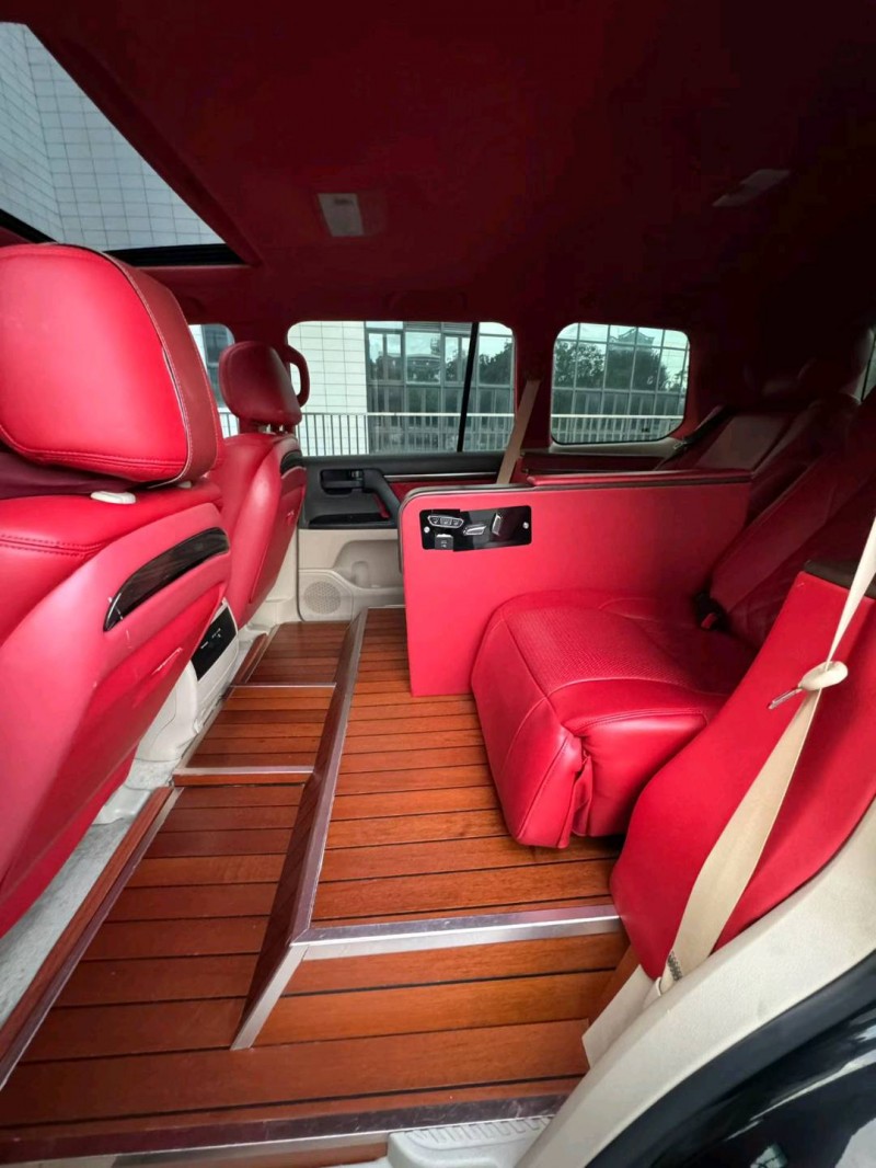 佛山20年丰田兰德酷路泽4