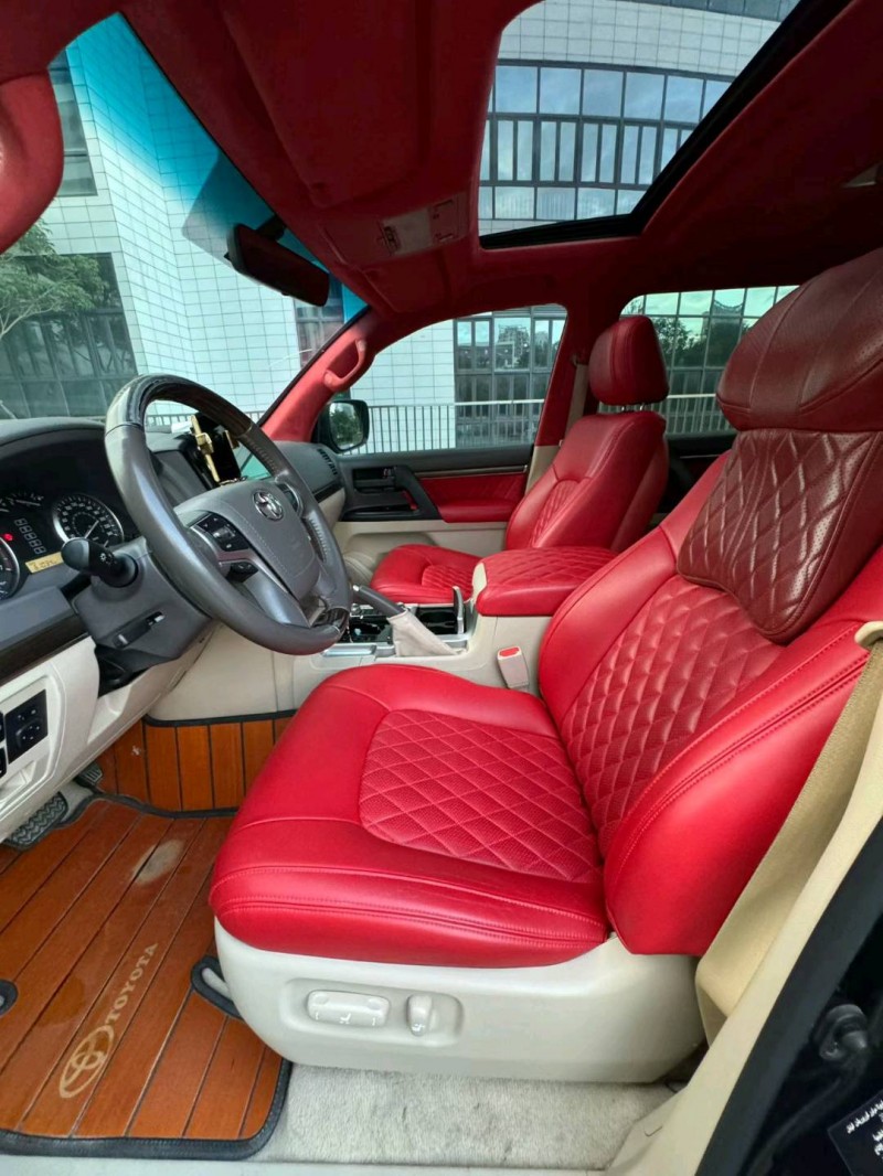 佛山20年丰田兰德酷路泽6