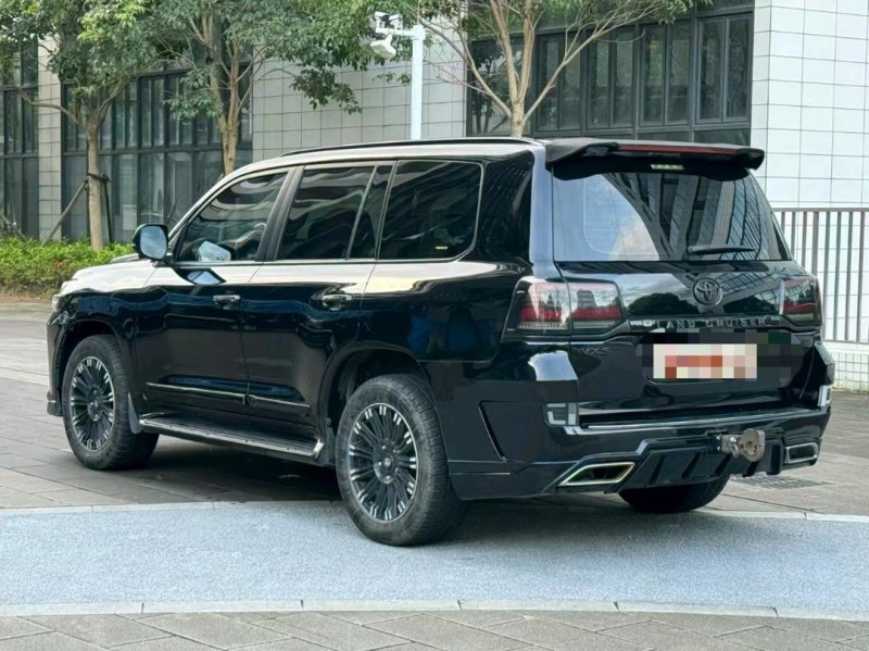 佛山20年丰田兰德酷路泽7