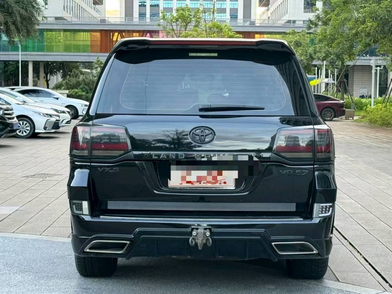 佛山20年丰田兰德酷路泽9