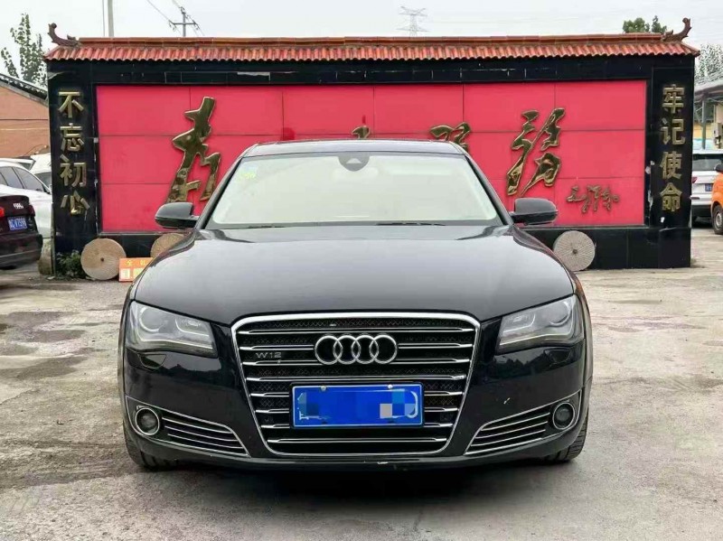 淄博11年奥迪A8L1