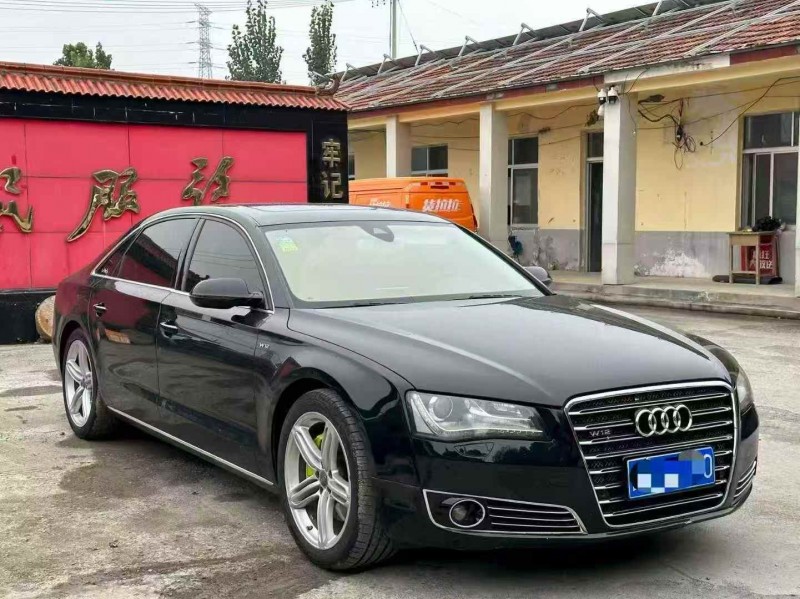 淄博11年奥迪A8L2