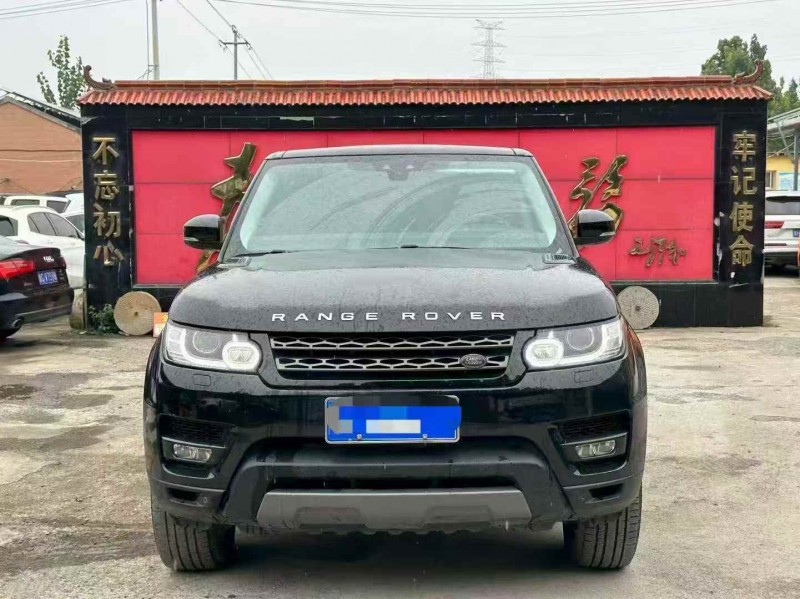 淄博17年路虎揽胜运动1