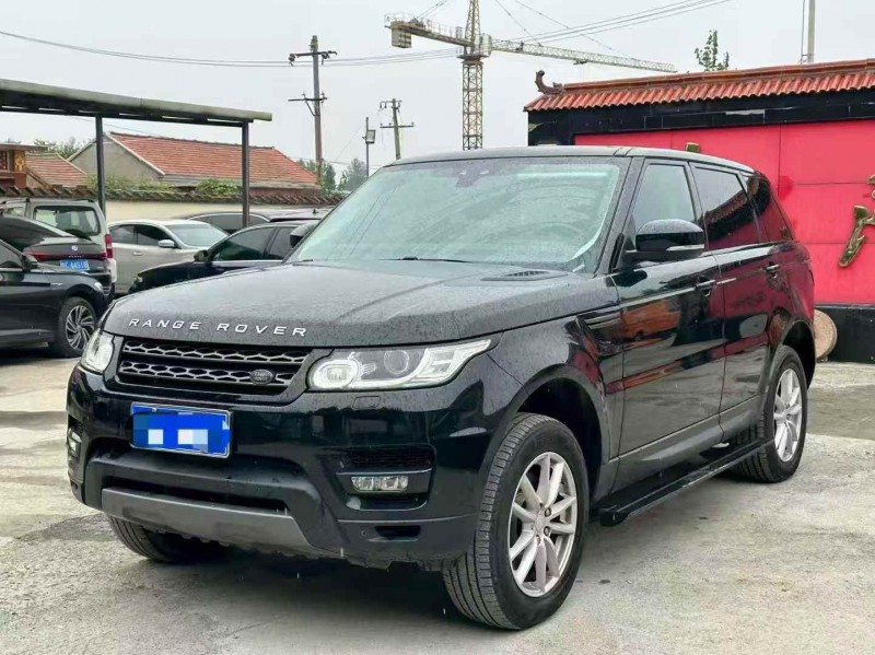 淄博17年路虎揽胜运动2