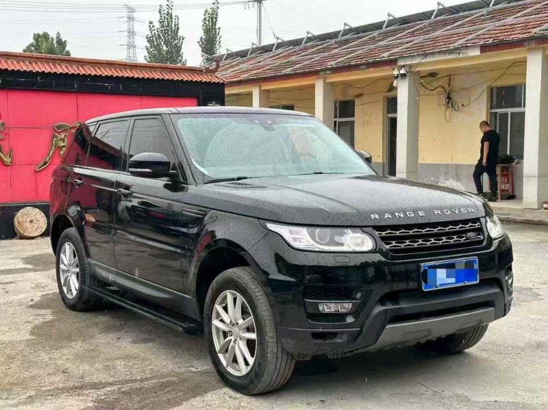 淄博17年路虎揽胜运动3