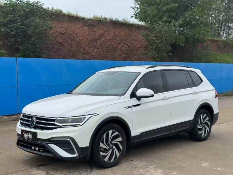 济南22年大众途观2