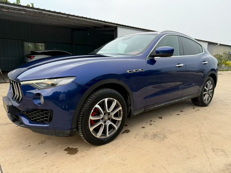 枣庄17年玛莎拉蒂Levante3