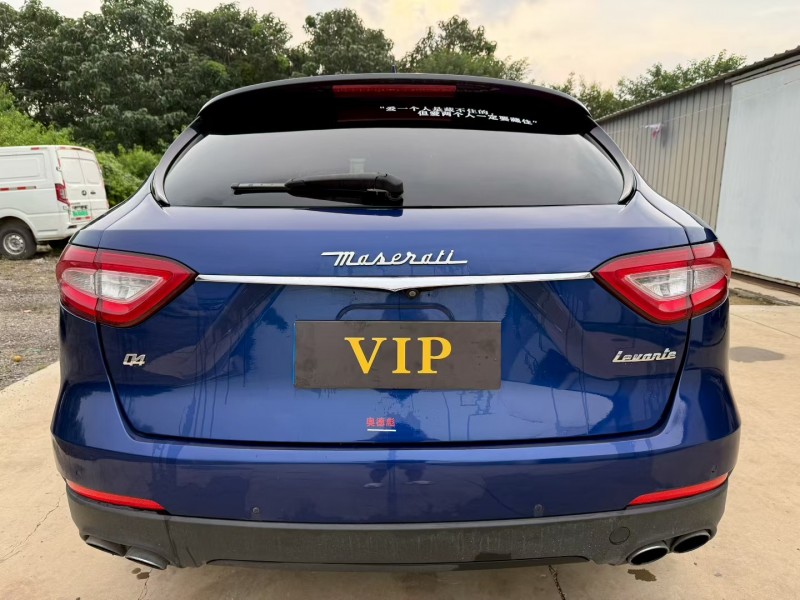 枣庄17年玛莎拉蒂Levante9