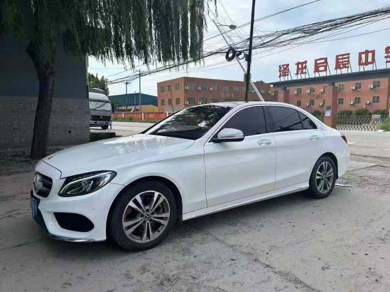 保定18年奔驰C2