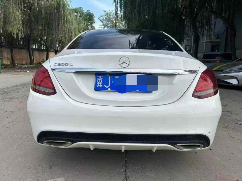 保定18年奔驰C8