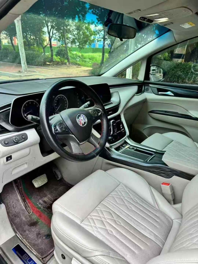 枣庄22年别克GL84