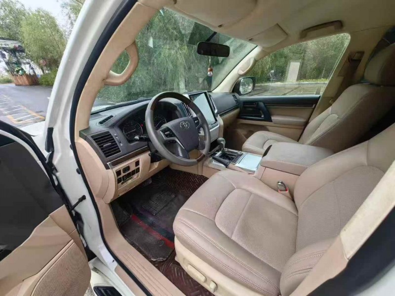 温州15年丰田兰德酷路泽4