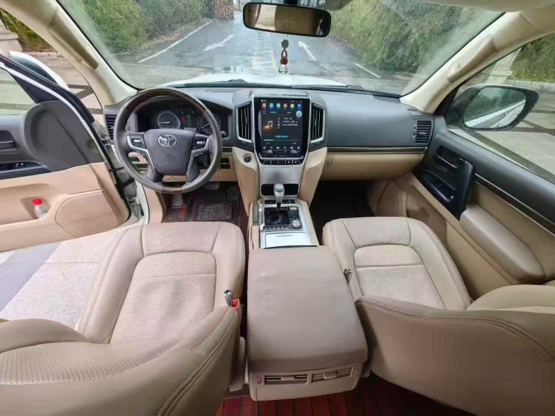 温州15年丰田兰德酷路泽5