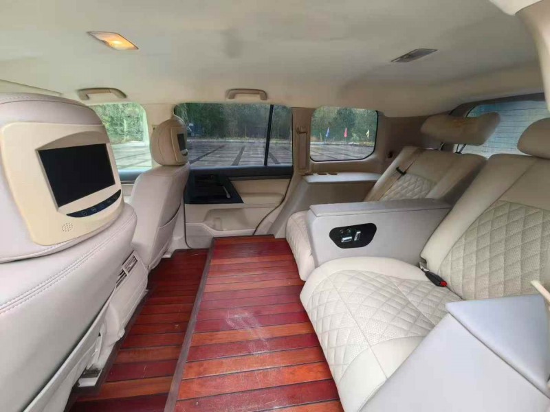 温州15年丰田兰德酷路泽6