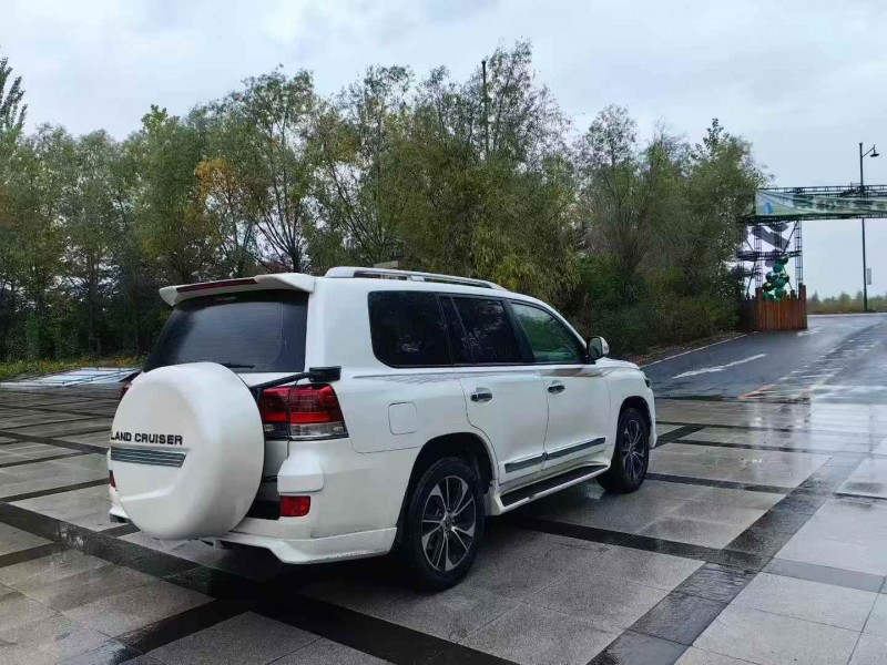 温州15年丰田兰德酷路泽7