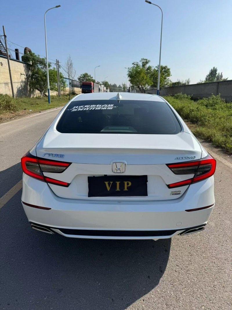 秦皇岛22年本田雅阁9