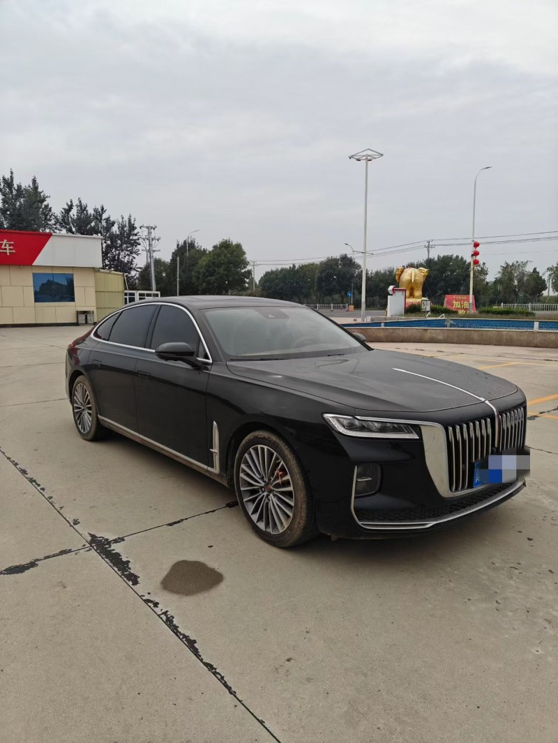 秦皇岛22年红旗H93