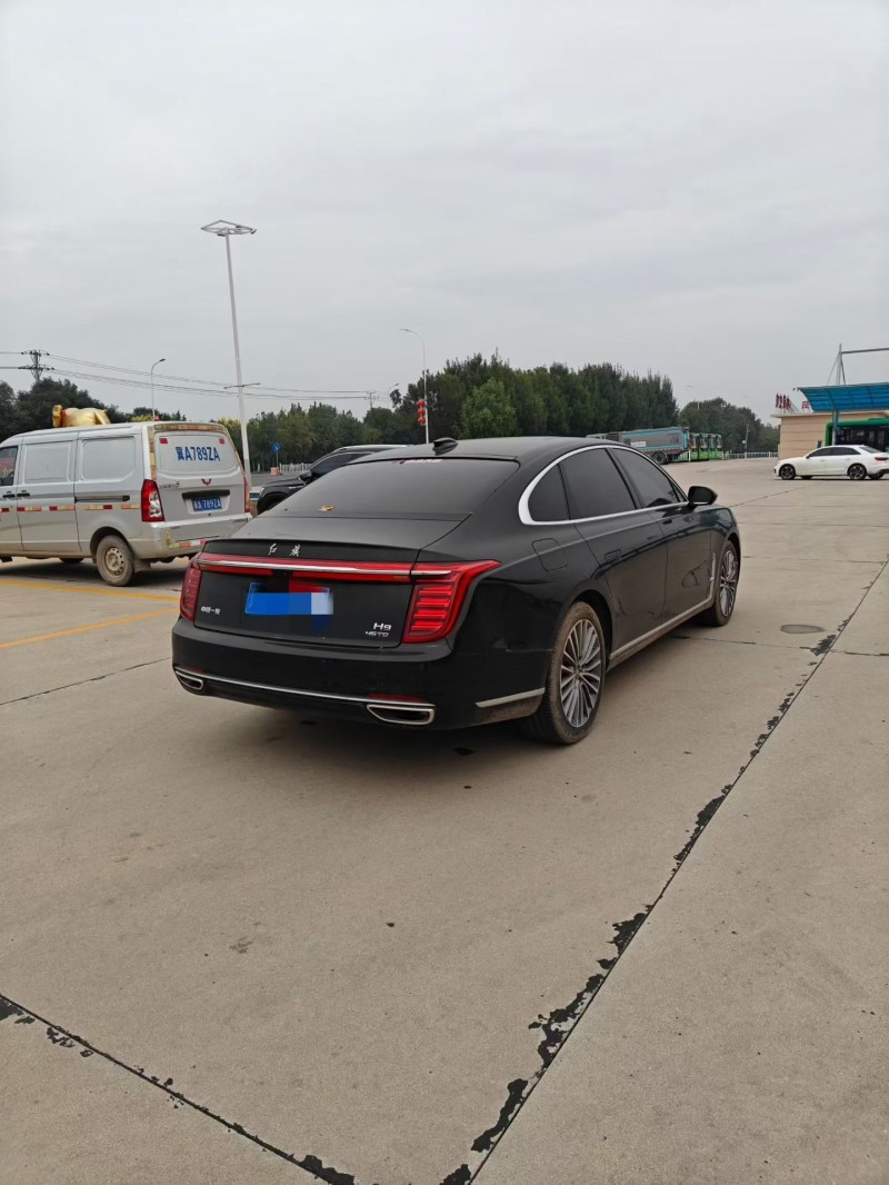 秦皇岛22年红旗H97