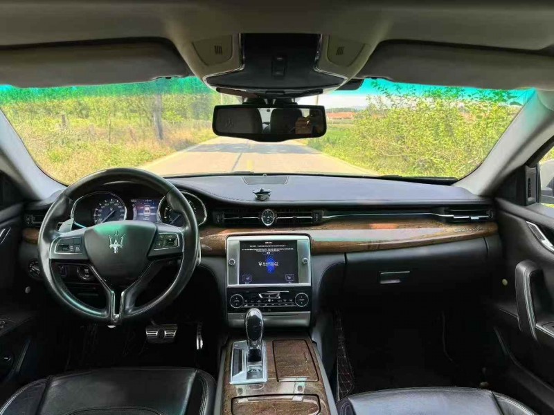 枣庄14年玛莎拉蒂总裁4