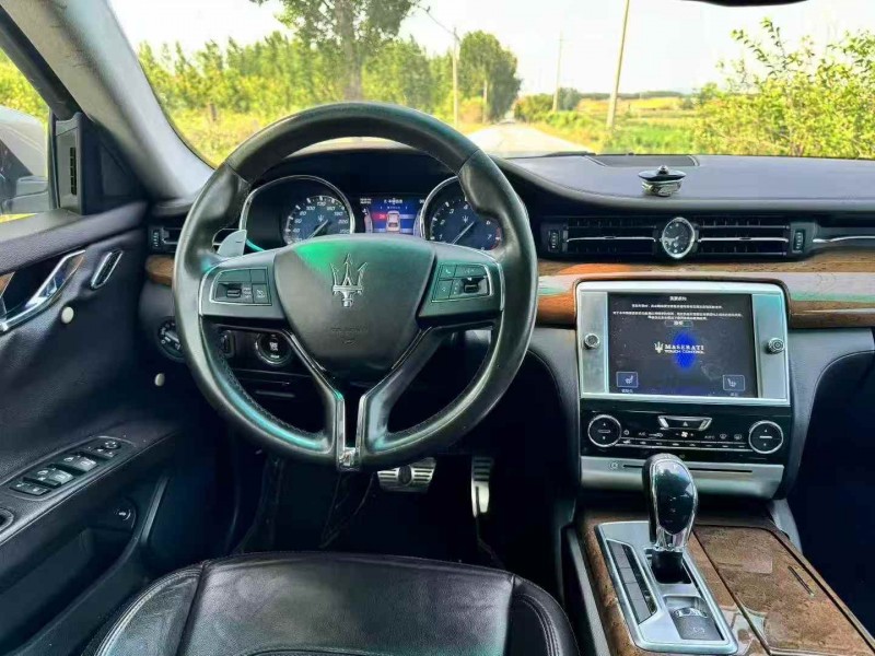 枣庄14年玛莎拉蒂总裁5