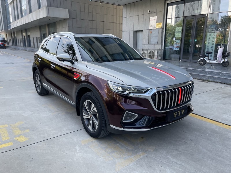 济宁21年红旗HS52