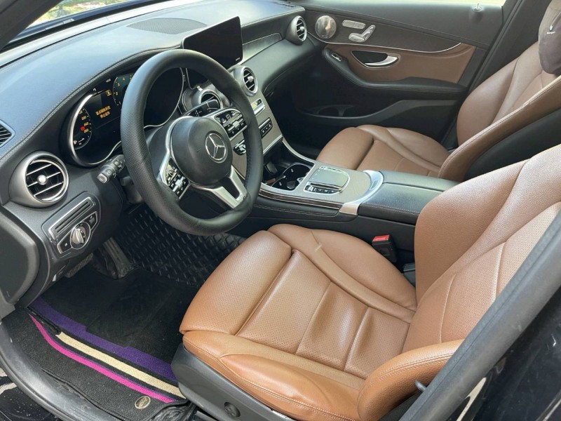 济宁19年奔驰GLC4